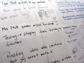 responsive type conversation