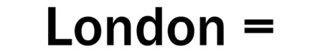 london =