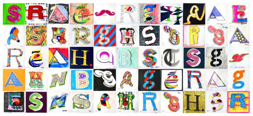 Type Tasting Typography Workshop at SXSW