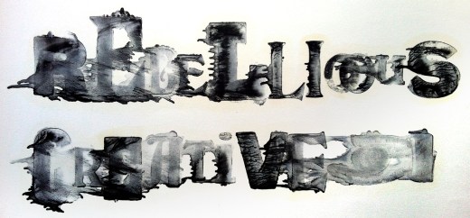 steadman rebellious creative print running