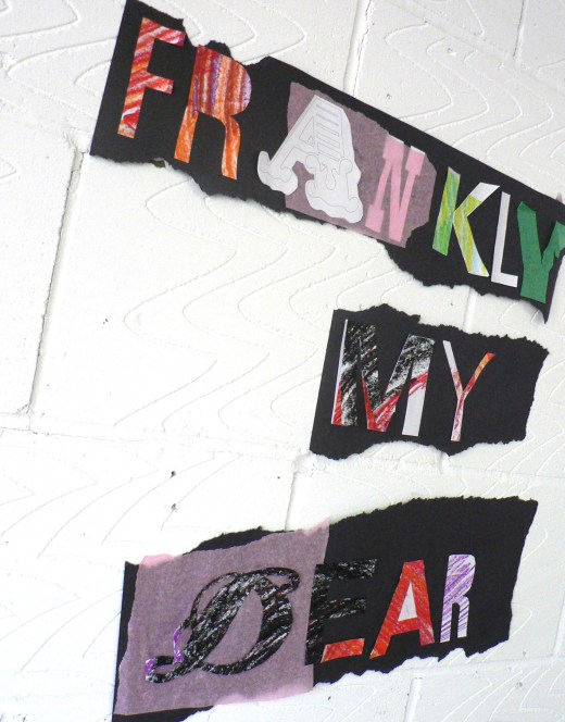 Final piece by Joanna Lewis