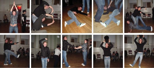 DISCO a human alphabet