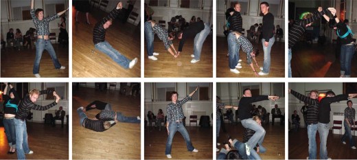 DISCO a human alphabet