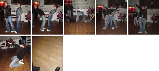 DISCO a human alphabet