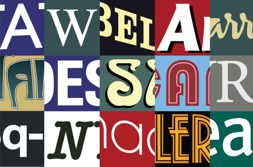 Type Tasting Typography Workshop at SXSW