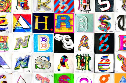 Type Tasting Typography Workshop at SXSW