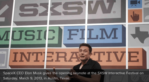 Mashable. Type Tasting Typography Workshop at SXSW