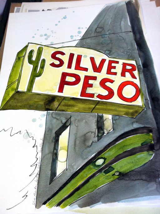 silver peso Larkspur California