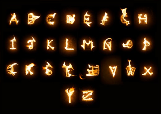 HOOKS ALPHABET ON BLACK.indd