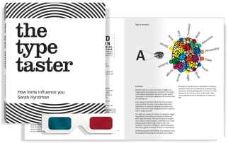 The Type Taster by Sarah Hyndman