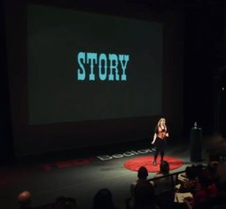 SHyndmanTEDxfilm05 watching Star Wars in 15 fonts