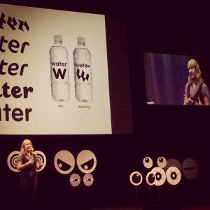 Sarah hyndman of type tasting at TYPO san francisco