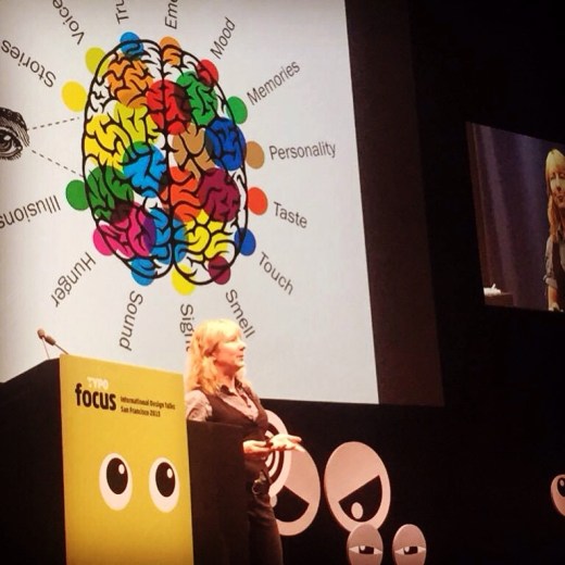 Sarah hyndman of type tasting at TYPO san francisco