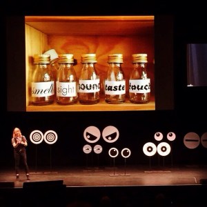 Sarah hyndman of type tasting at TYPO san francisco