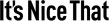 itsnicethat_logo