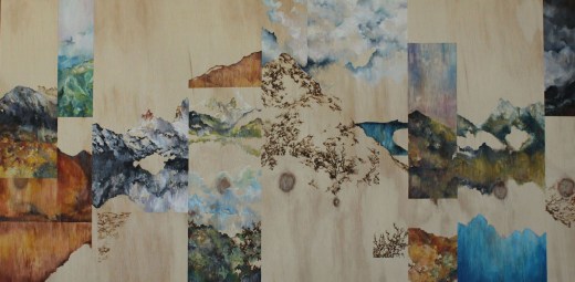 Michelle Loa Kum Cheung_An Incomplete Fabrication (of Cradle Mountain)_