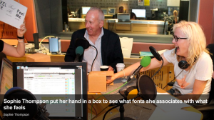 Sophie Thompson Peter Bleksley