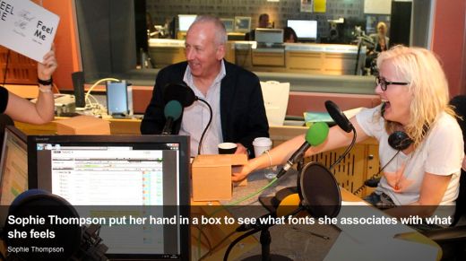 Sophie Thompson Peter Bleksley