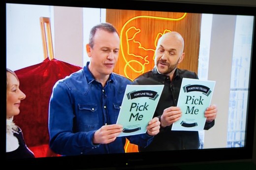 Personality Game David Owens 03LR