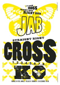 "Float like a butterfly, sting like a bee." The great Muhammad Ali.