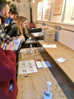 Experiments at Letterform Live