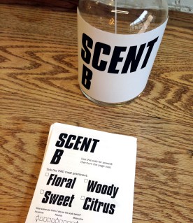 Font sniffing at Letterform Live