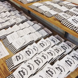 Jelly beans at Letterform Live