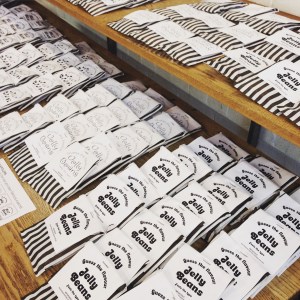 Jelly beans at Letterform Live