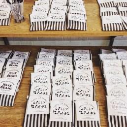 Jelly beans at Letterform Live