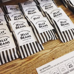 Jelly beans at Letterform Live