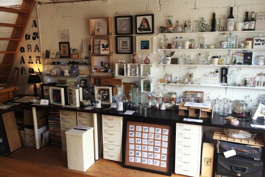 Type Tasting Studio by Theo Inglis