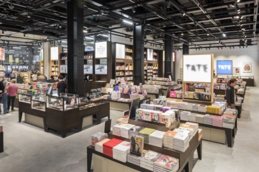 Tate Modern Terrace Book Shop
