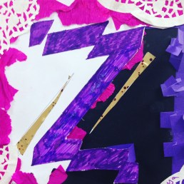 Typographic Time Machine workshop at the V&A #TimeType