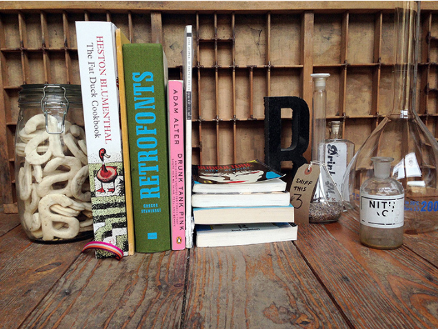 Bookshelf for It's Nice That