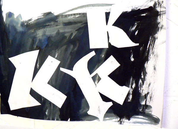 Case study: Design thinking with typography workshop