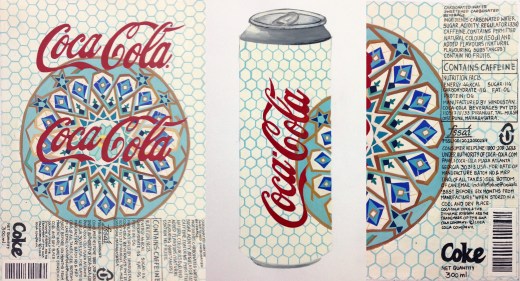 Coca Cola design by Siya Archik