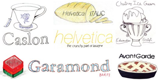 Sarah Hyndman teaching typography at the Ecole Intuit Lab Mumbai