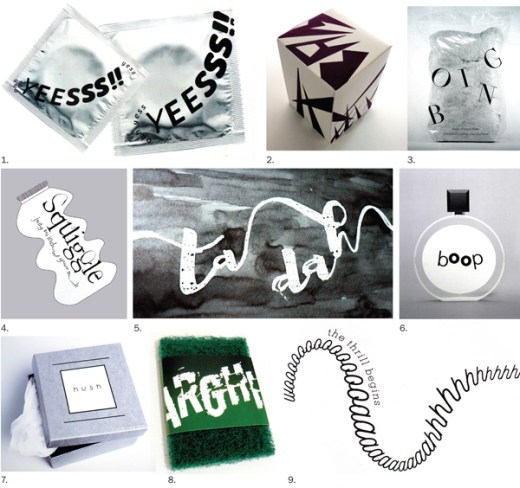 Sarah Hyndman teaching typography at the Ecole Intuit Lab Mumbai