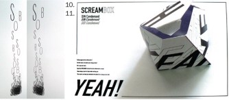 Sarah Hyndman teaching typography at the Ecole Intuit Lab Mumbai