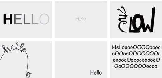 Sarah Hyndman teaching typography at the Ecole Intuit Lab Mumbai