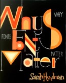 Parulekar Akanksha, Why Fonts Matter