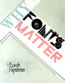 Patil Akshaya, Why Fonts Matter