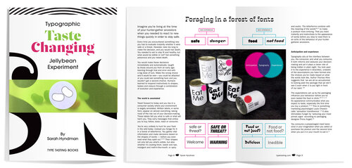 Taste Changing Jellybean Experiment book